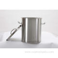 Durable and attractive soup pot stockpot